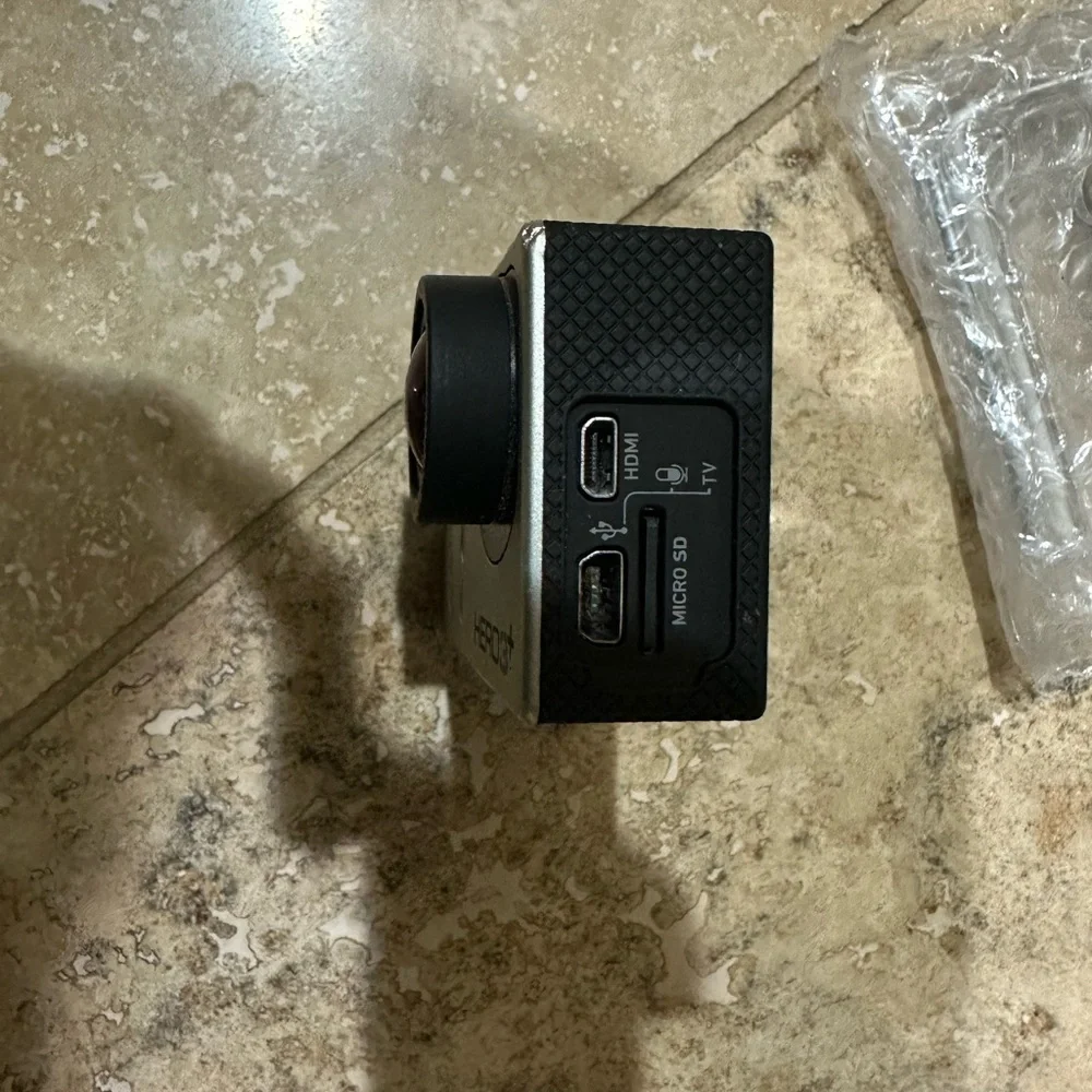 GoPro Hero 3+ Silver Edition with Tons of Accessories